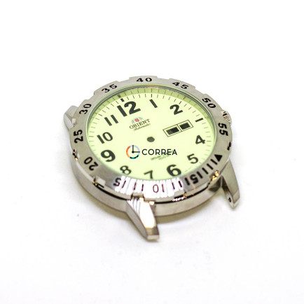 Корпус для часов Orient Sporty Automatic сталь с зеленым циферблатом KO-015 - 15